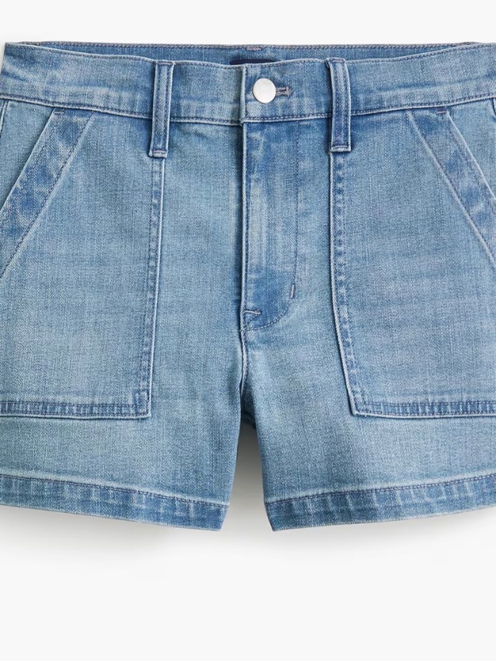 J Crew Factory - Utility Denim Short - Skyler Wash